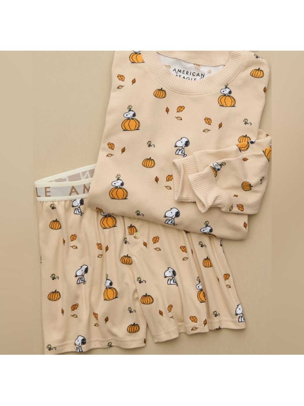 American Eagle snoopy Pjs - Picture 4 of 5